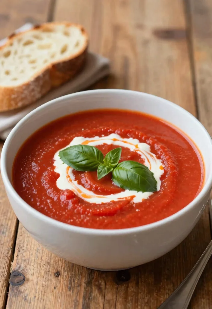 12 Vegetarian Crockpot Recipes for Hands Off Cooking 3. Creamy Tomato Basil Soup 0