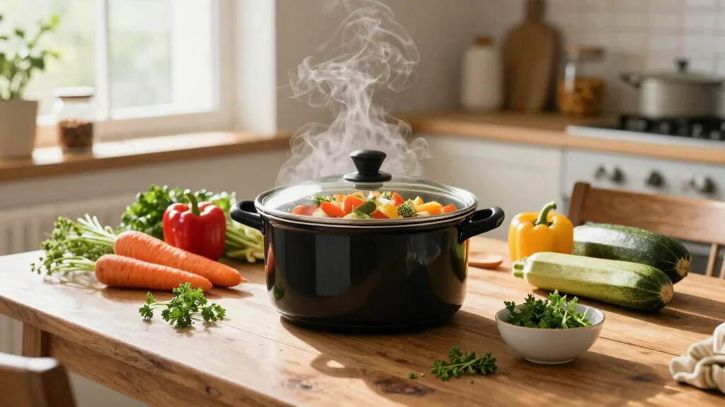 12 Vegetarian Crockpot Recipes for Hands Off Cooking