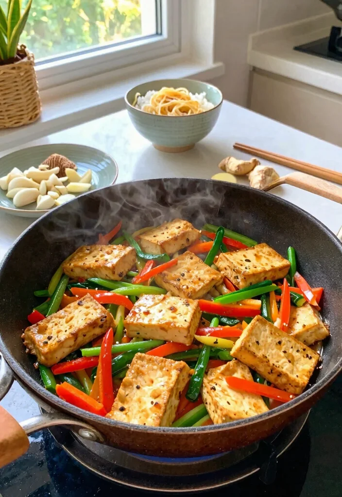 12 Vegetarian Dinner Recipes for Simple Nights 1. Quick Vegetarian Stir Fry 0