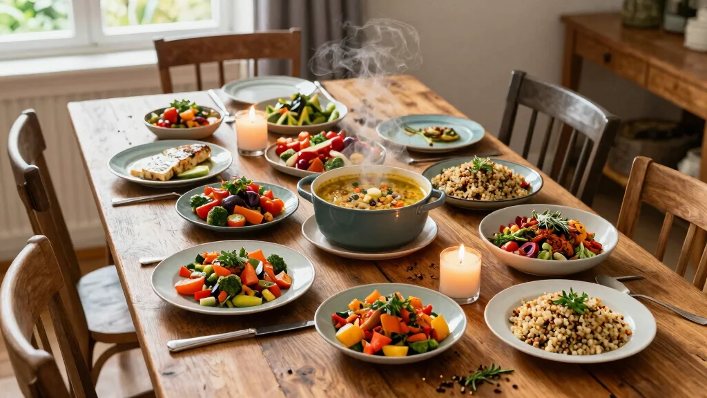 12 Vegetarian Dinner Recipes for Simple Nights