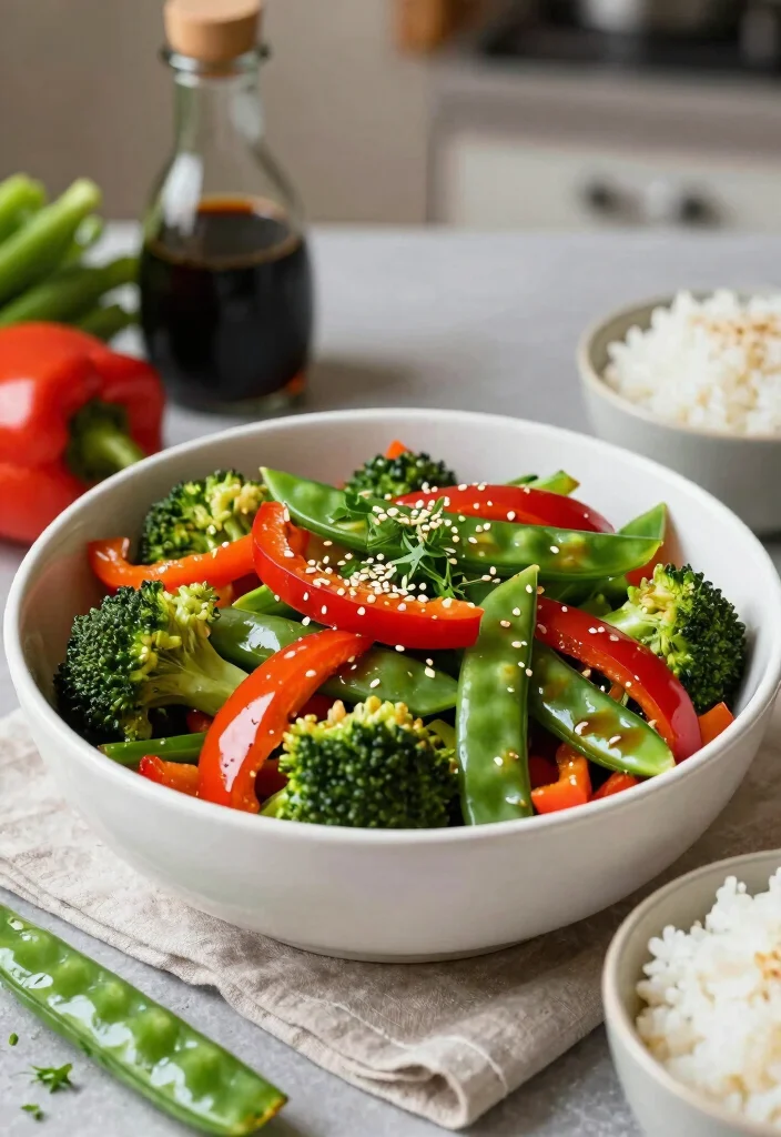 12 Vegetarian Dinner Recipes for Weeknights 1. Quick Veggie Stir Fry 0