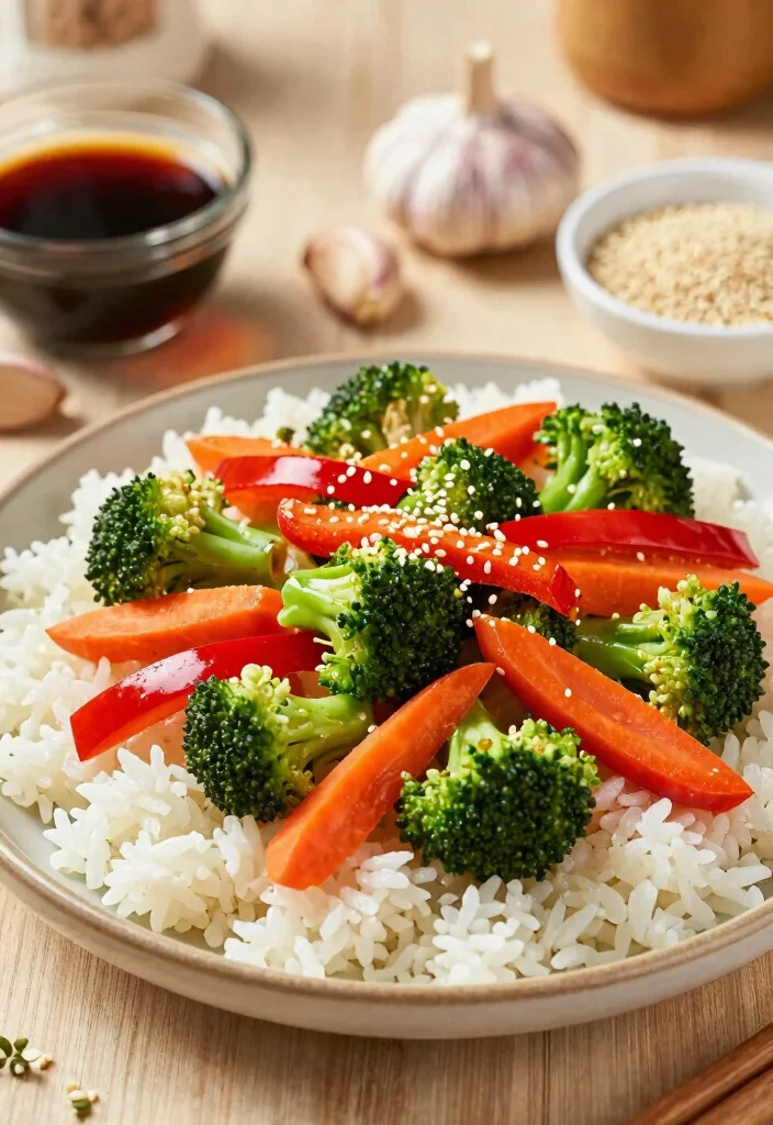 12 Vegetarian Food Recipes for Home Cooking 1. Easy Vegetable Stir fry 0