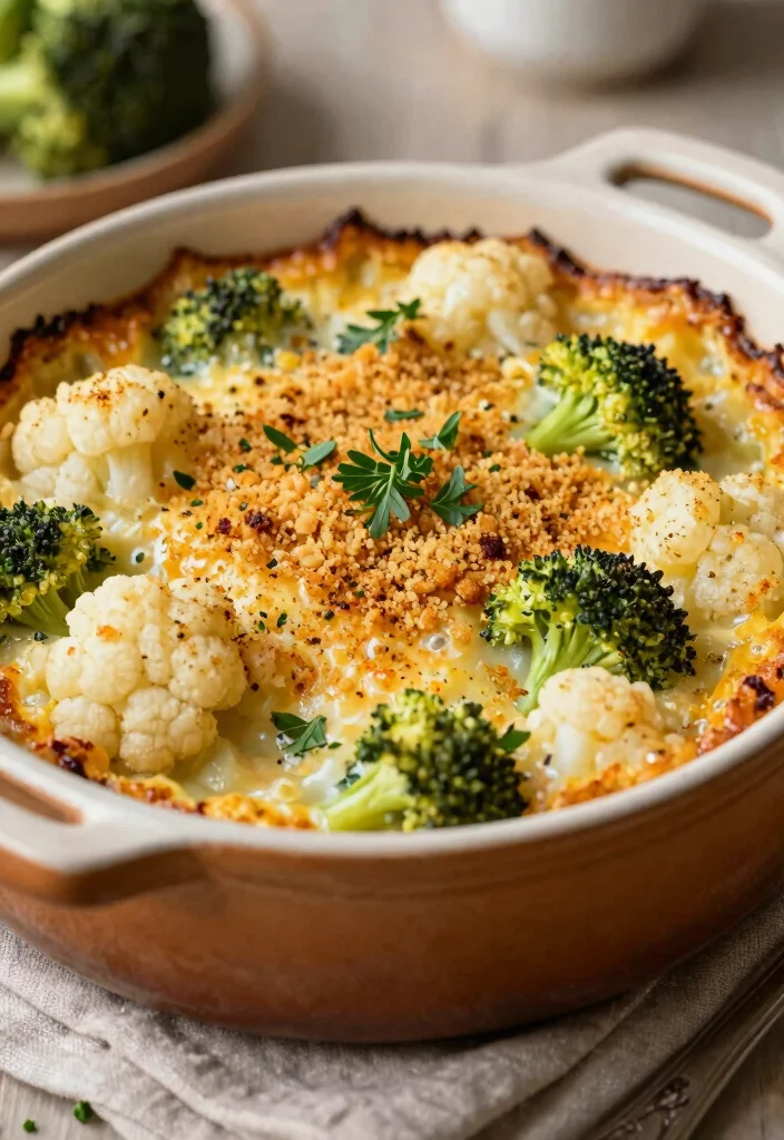 12 Vegetarian Instant Pot Recipes for Fast Meals 50 12 Vegetarian Instant Pot Recipes for Fast Meals 10. Cauliflower and Broccoli Casserole 0