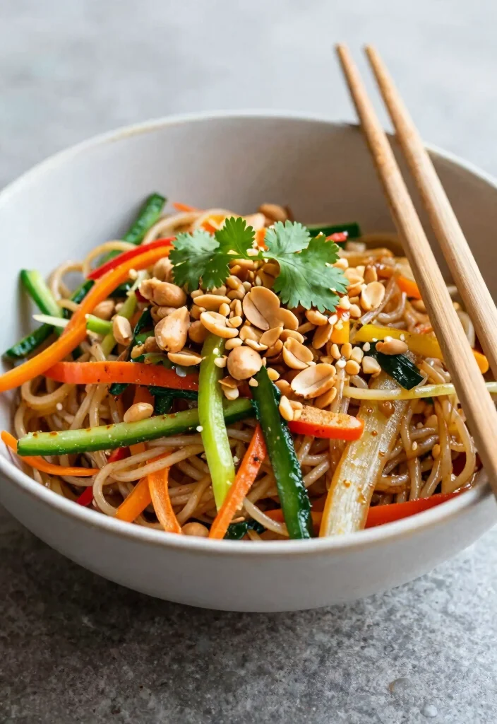 12 Vegetarian Instant Pot Recipes for Fast Meals 52 12 Vegetarian Instant Pot Recipes for Fast Meals 12. Thai Peanut Noodle Bowl 0