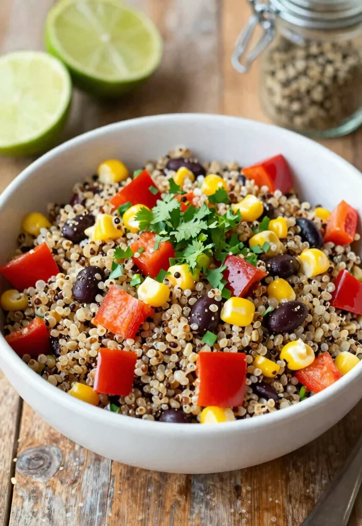 12 Vegetarian Instant Pot Recipes for Fast Meals 12 12 Vegetarian Instant Pot Recipes for Fast Meals 2. Quinoa and Black Bean Salad 0