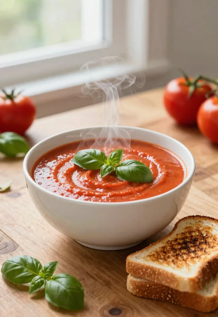 12 Vegetarian Instant Pot Recipes for Fast Meals 23 12 Vegetarian Instant Pot Recipes for Fast Meals 3. Creamy Tomato Basil Soup 0