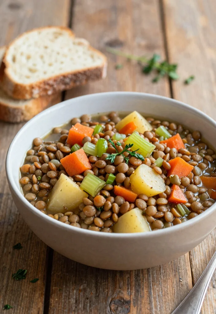 12 Vegetarian Instant Pot Recipes for Fast Meals 34 12 Vegetarian Instant Pot Recipes for Fast Meals 4. Vegetable Lentil Stew 0