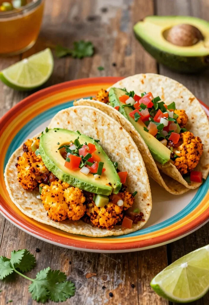 12 Vegetarian Instant Pot Recipes for Fast Meals 45 12 Vegetarian Instant Pot Recipes for Fast Meals 5. Spicy Cauliflower Tacos 0