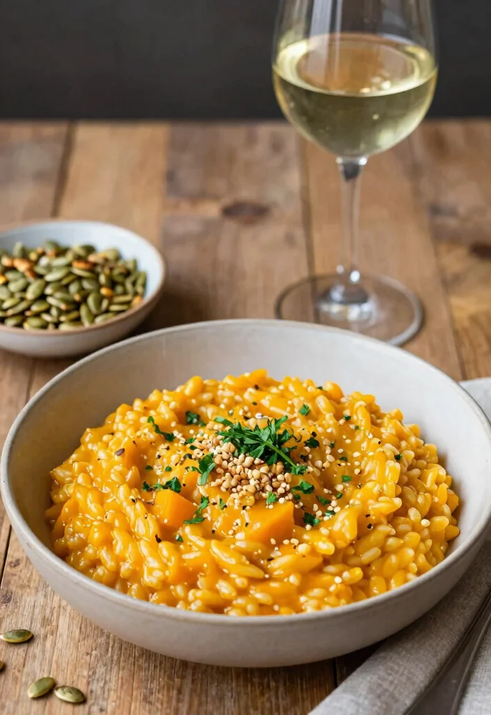 12 Vegetarian Instant Pot Recipes for Fast Meals 46 12 Vegetarian Instant Pot Recipes for Fast Meals 6. Butternut Squash Risotto 0