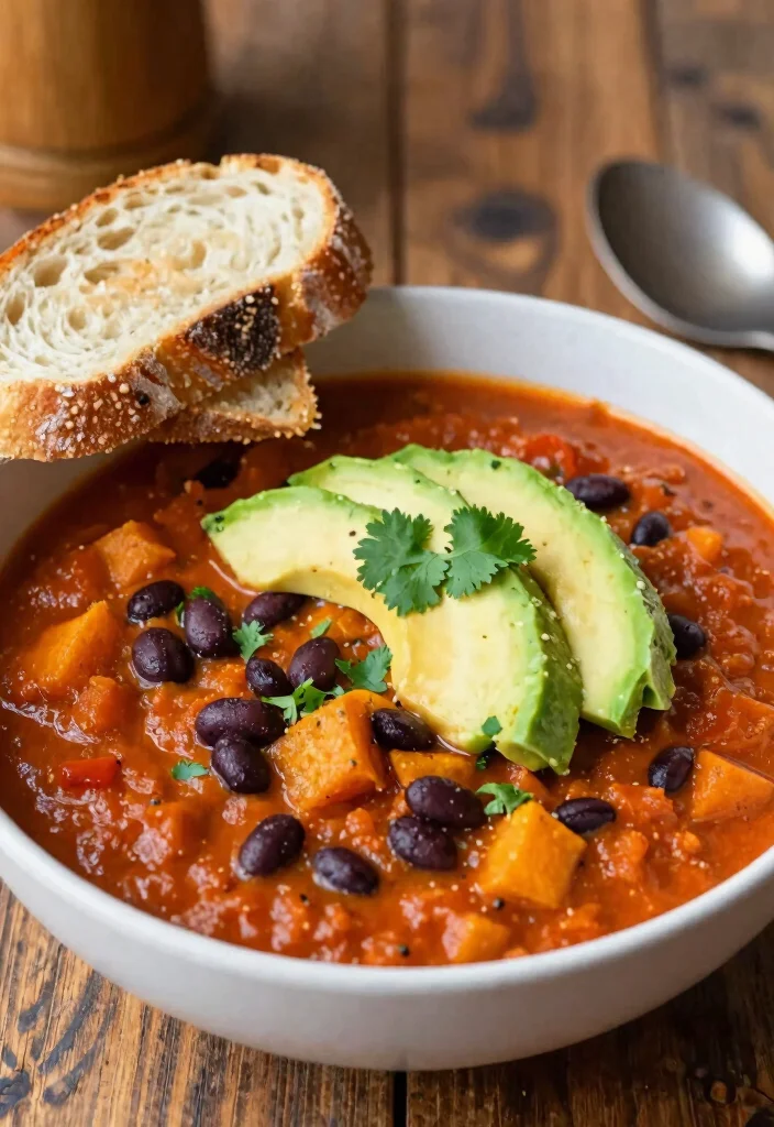 12 Vegetarian Instant Pot Recipes for Fast Meals 47 12 Vegetarian Instant Pot Recipes for Fast Meals 7. Sweet Potato and Black Bean Chili 0