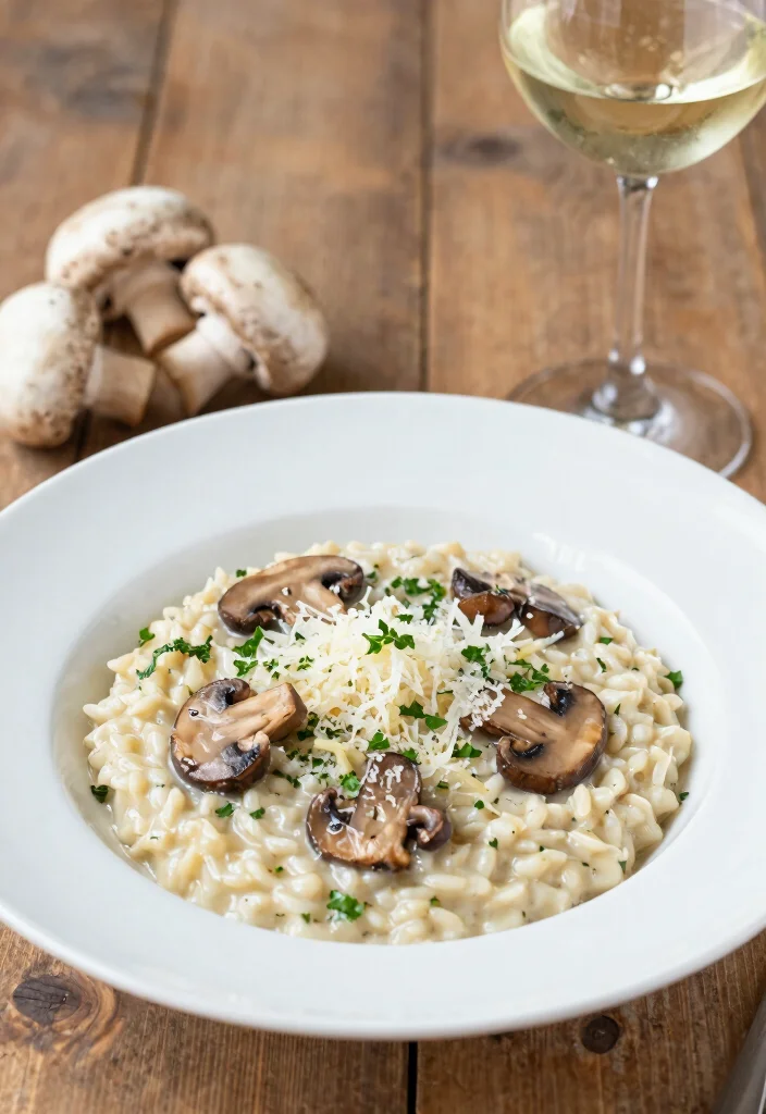 12 Vegetarian Instant Pot Recipes for Fast Meals 48 12 Vegetarian Instant Pot Recipes for Fast Meals 8. Mushroom Risotto 0