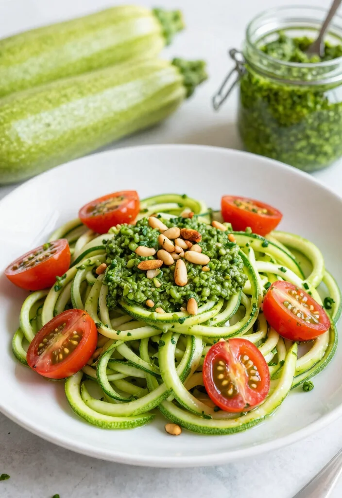 12 Vegetarian Instant Pot Recipes for Fast Meals 49 12 Vegetarian Instant Pot Recipes for Fast Meals 9. Zucchini Noodles with Pesto 0