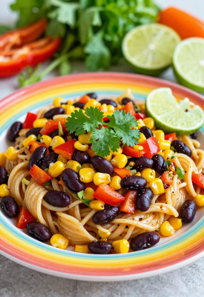 12 Vegetarian Pasta Recipes Everyone Loves 51 12 Vegetarian Pasta Recipes Everyone Loves 11. Black Bean Pasta 0