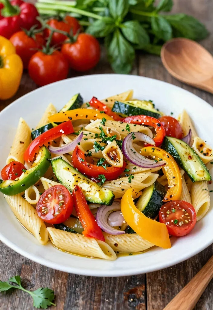 12 Vegetarian Pasta Recipes Everyone Loves 13 12 Vegetarian Pasta Recipes Everyone Loves 3. Roasted Vegetable Pasta 0