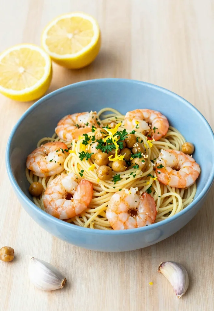 12 Vegetarian Pasta Recipes Everyone Loves 14 12 Vegetarian Pasta Recipes Everyone Loves 4. Lemon Garlic Shrimp Pasta 0