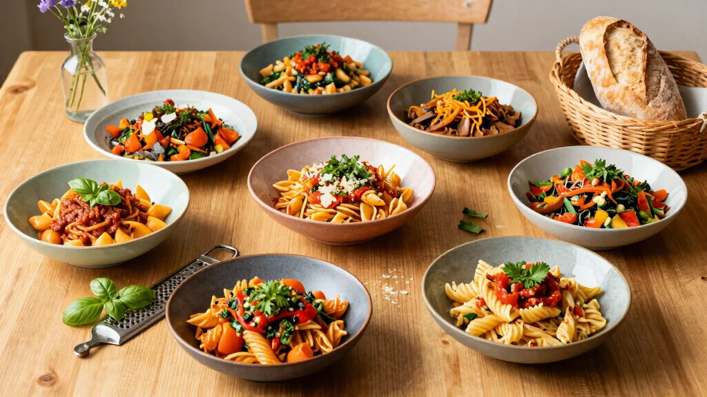 12 Vegetarian Pasta Recipes Everyone Loves