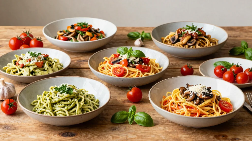 12 Vegetarian Pasta Recipes for Comfort Food