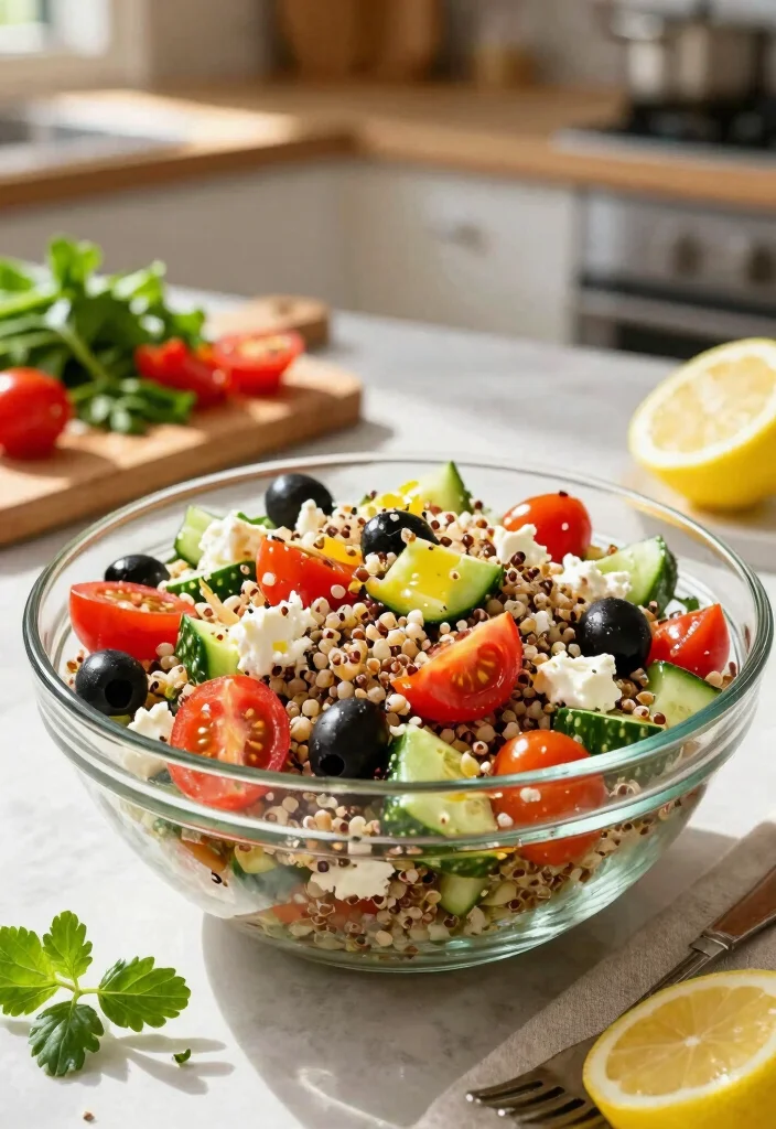 12 Vegetarian Potluck Recipes for Sharing 1 12 Vegetarian Potluck Recipes for Sharing 1. Mediterranean Quinoa Salad 0