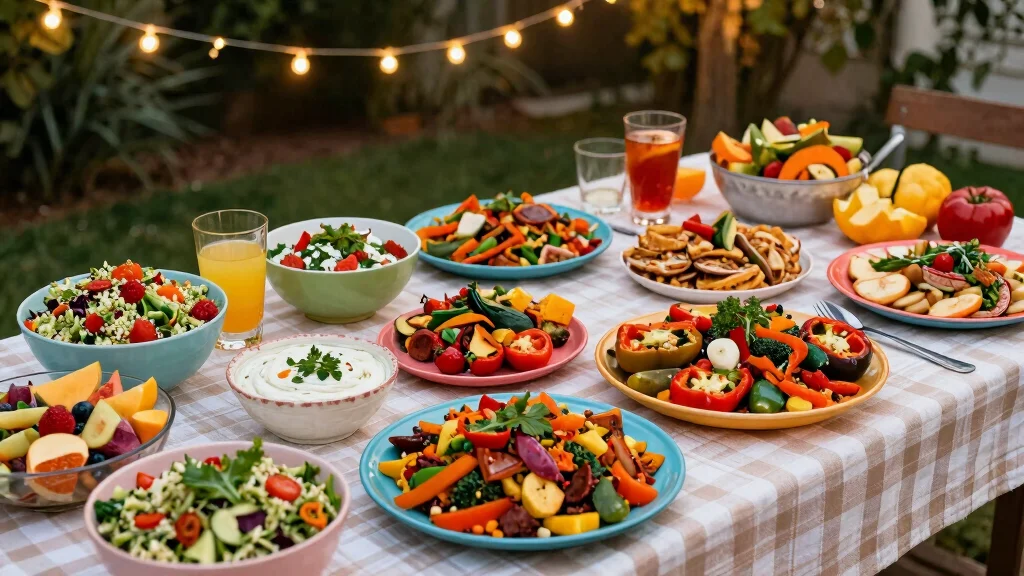 12 Vegetarian Potluck Recipes for Sharing