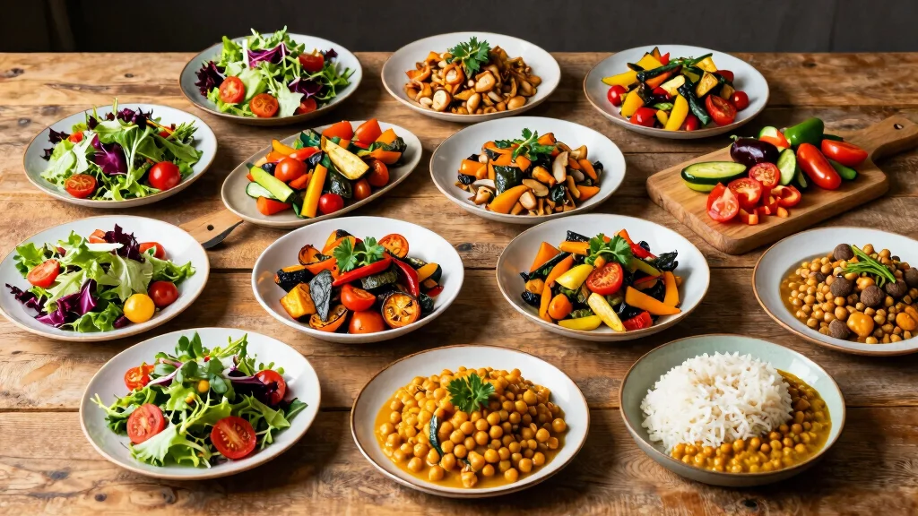 12 Vegetarian Recipes for Everyday Cooking