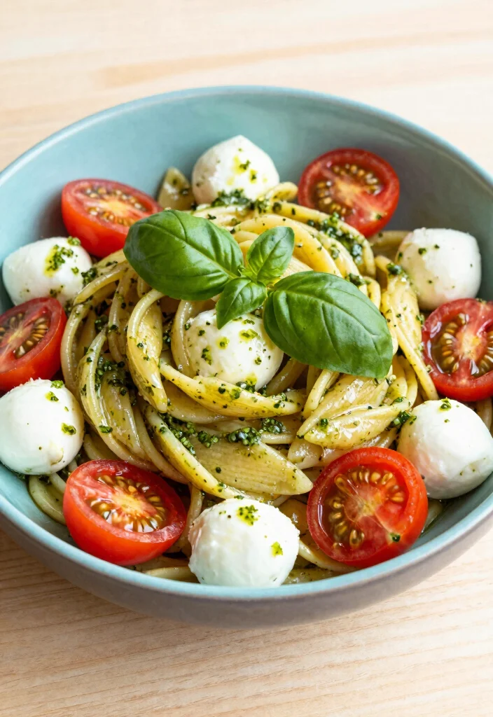 12 Vegetarian Salad Recipes for Light Meals 62 12 Vegetarian Salad Recipes for Light Meals 12. Pasta Salad with Pesto 0