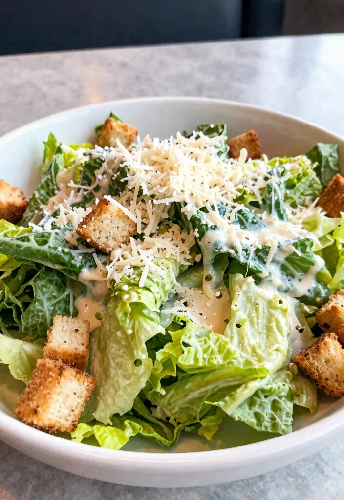 12 Vegetarian Salad Recipes for Light Meals 14 12 Vegetarian Salad Recipes for Light Meals 4. Classic Caesar Salad Vegetarian 0