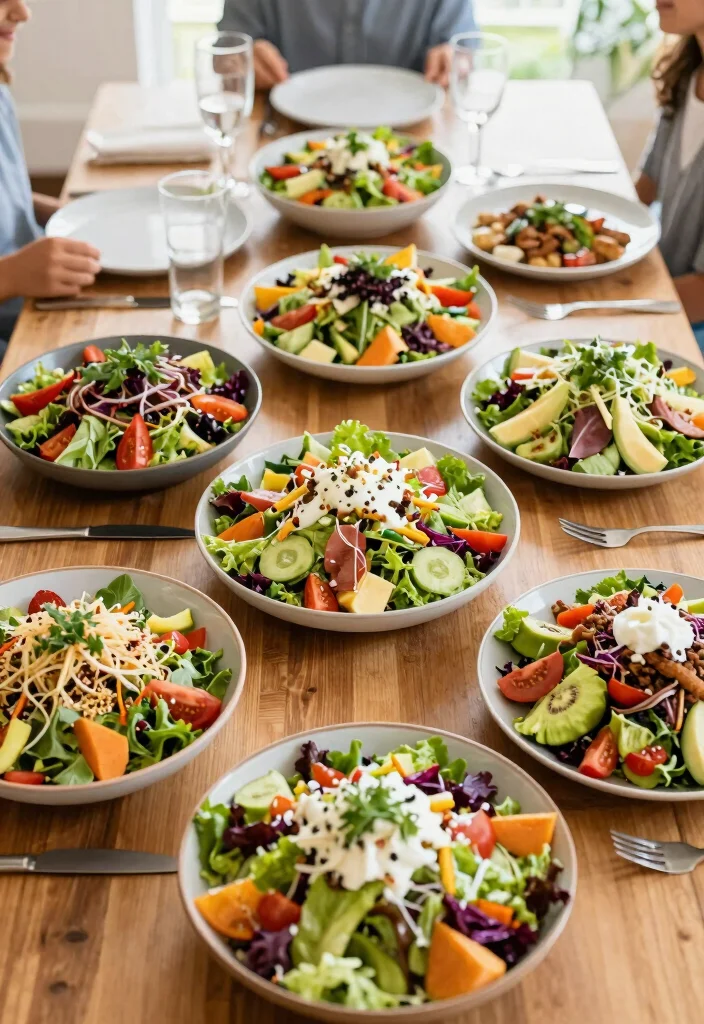 12 Vegetarian Salad Recipes for Light Meals 63 12 Vegetarian Salad Recipes for Light Meals Conclusion 0