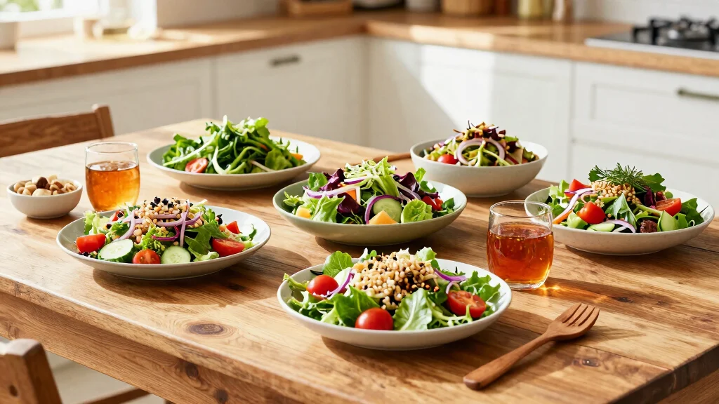 12 Vegetarian Salad Recipes for Light Meals