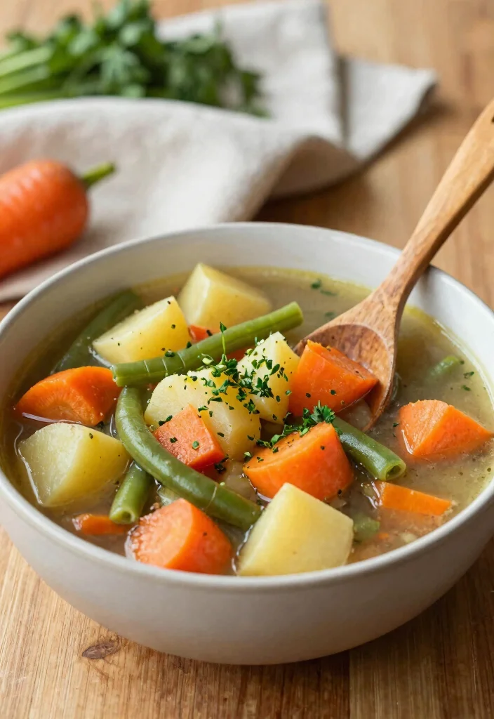 12 Vegetarian Slow Cooker Recipes for Easy Meals 1. Hearty Vegetable Stew 0