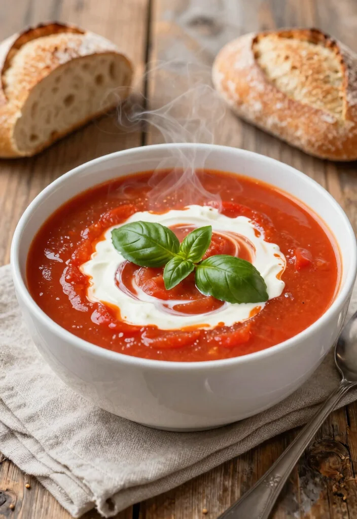 12 Vegetarian Slow Cooker Recipes for Easy Meals 11. Tomato and Basil Soup 0