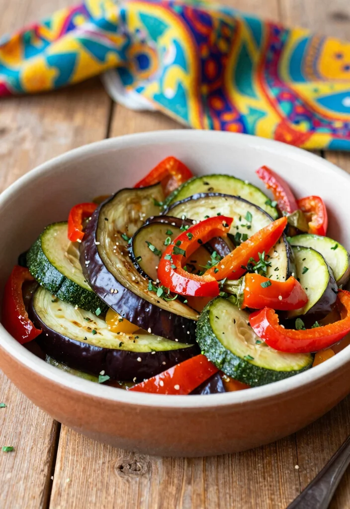 12 Vegetarian Slow Cooker Recipes for Easy Meals 6. Ratatouille 0