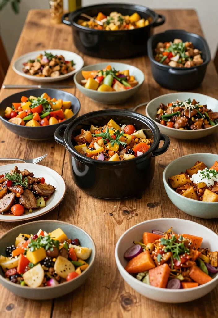 12 Vegetarian Slow Cooker Recipes for Easy Meals Conclusion 0