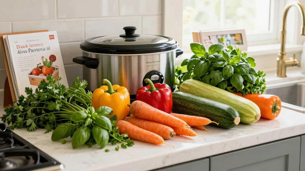 12 Vegetarian Slow Cooker Recipes for Easy Meals