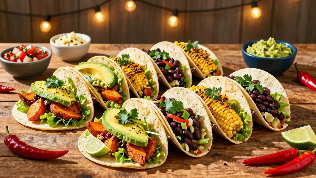 12 Vegetarian Taco Recipes for Fresh Flavor