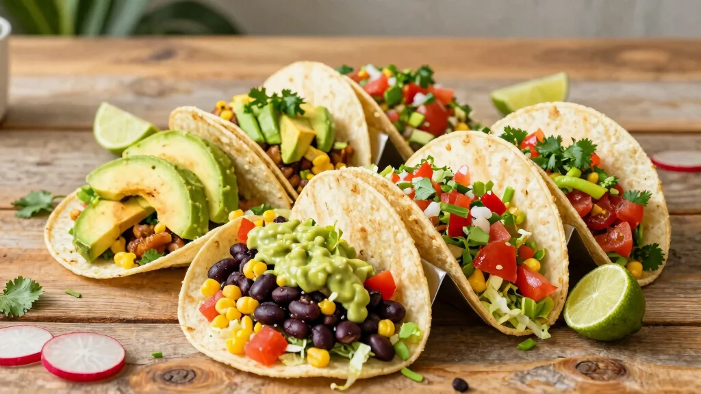 12 Vegetarian Taco Recipes for Meatless Nights