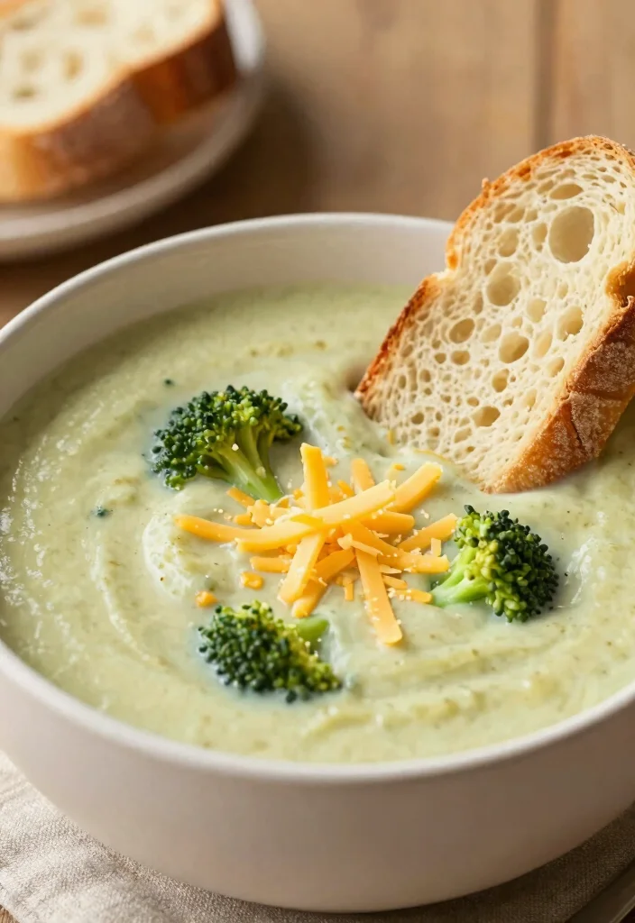 12 Winter Vegetarian Recipes for Cozy Nights 29 12 Winter Vegetarian Recipes for Cozy Nights 9. Creamy Broccoli and Cheddar Soup 0