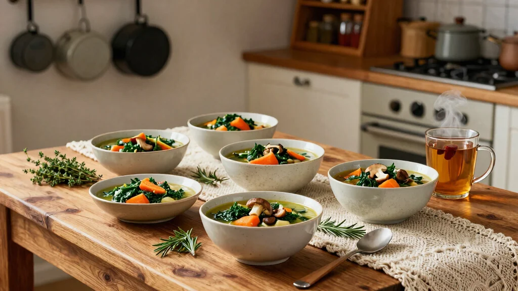 12 Winter Vegetarian Recipes for Cozy Nights