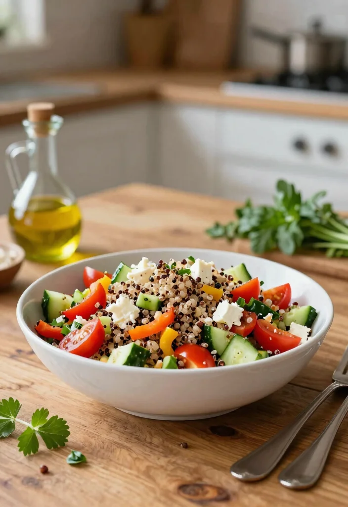 12 Yummy Healthy Recipes the Whole Family Loves 1 12 Yummy Healthy Recipes the Whole Family Loves 1. Rainbow Quinoa Salad 0