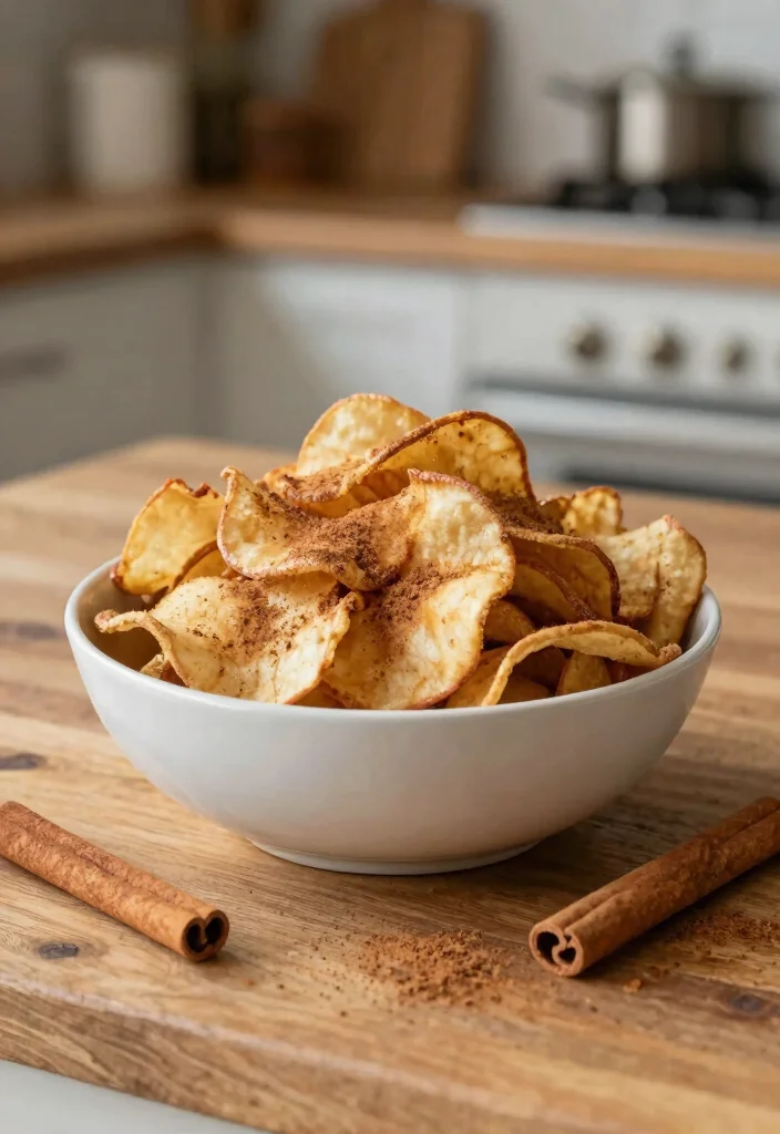 12 Yummy Healthy Recipes the Whole Family Loves 51 12 Yummy Healthy Recipes the Whole Family Loves 11. Baked Apple Chips 0