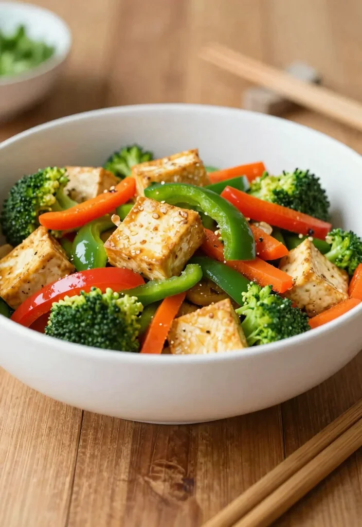 12 Yummy Healthy Recipes the Whole Family Loves 14 12 Yummy Healthy Recipes the Whole Family Loves 4. Vegetable Stir Fry with Tofu 0