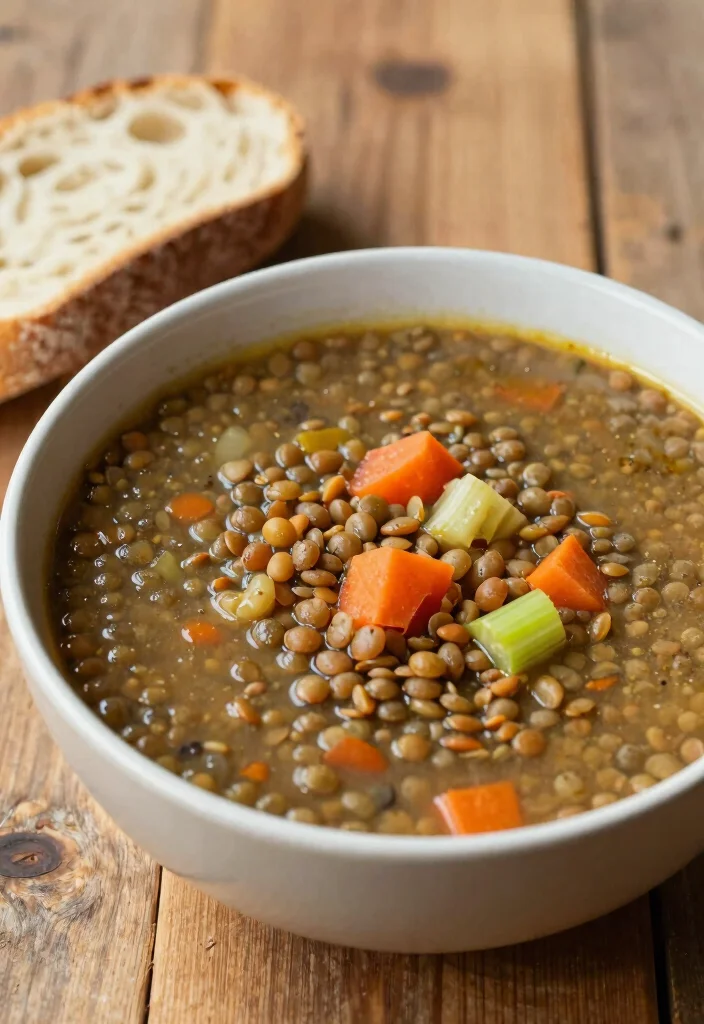 12 Yummy Healthy Recipes the Whole Family Loves 25 12 Yummy Healthy Recipes the Whole Family Loves 5. Lentil Vegetable Soup 0