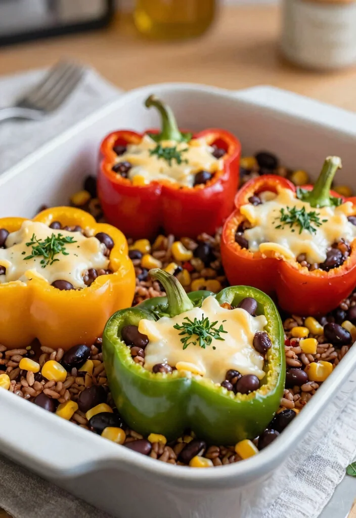 12 Yummy Healthy Recipes the Whole Family Loves 36 12 Yummy Healthy Recipes the Whole Family Loves 6. Stuffed Bell Peppers 0