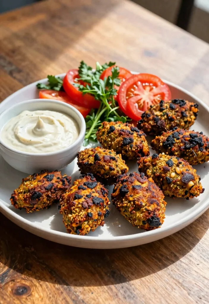 12 Yummy Healthy Recipes the Whole Family Loves 49 12 Yummy Healthy Recipes the Whole Family Loves 9. Oven Baked Falafel 0