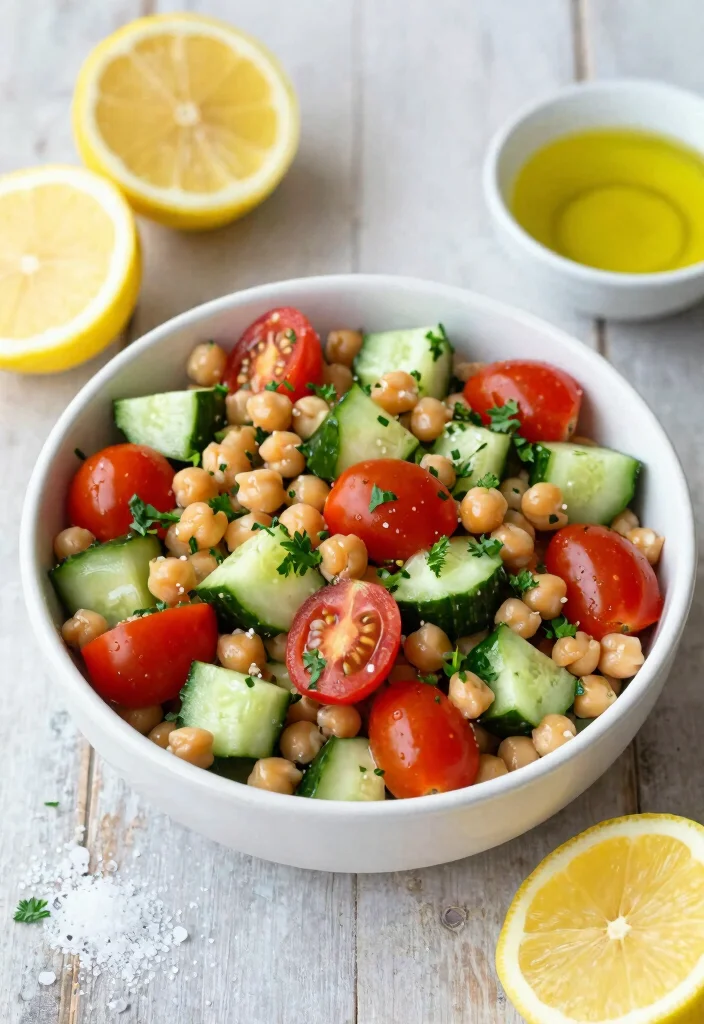 14 Best Vegan Recipes for Everyday Plant Based Meals 1. Quick Chickpea Salad 0