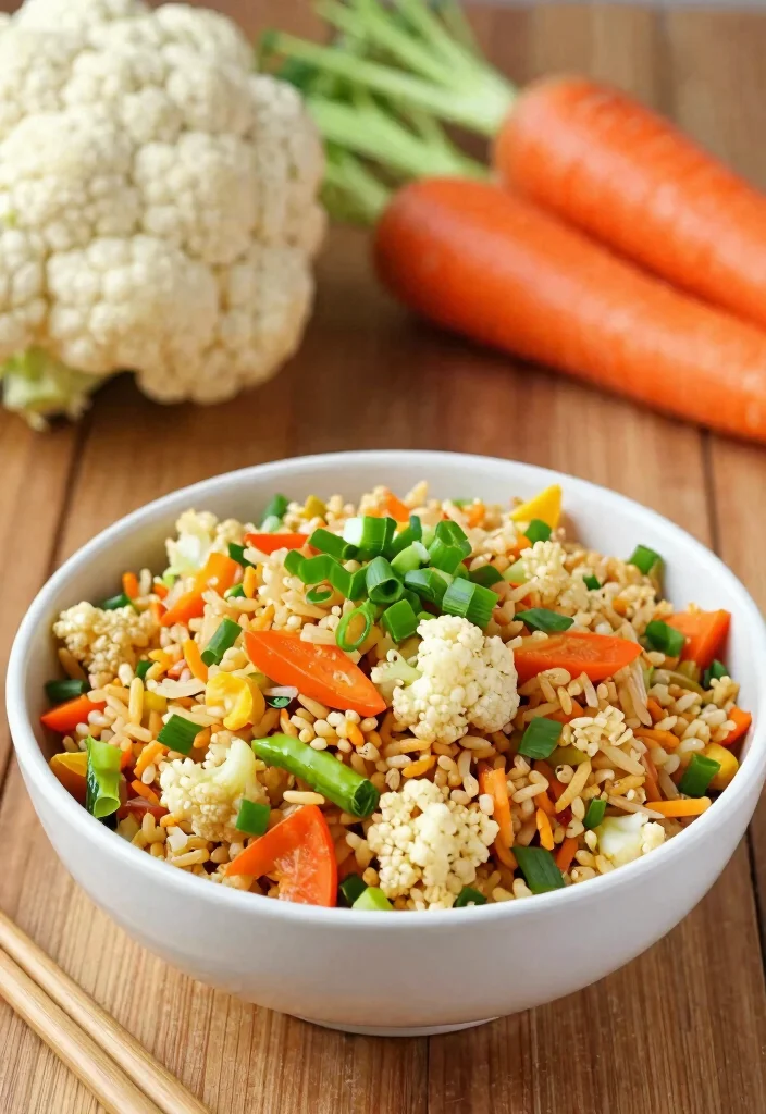 14 Best Vegan Recipes for Everyday Plant Based Meals 11. Cauliflower Fried Rice 0