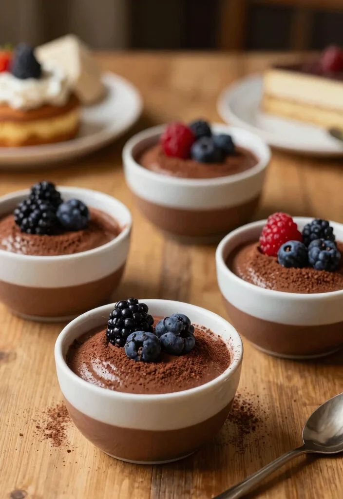 14 Best Vegan Recipes for Everyday Plant Based Meals 13. Vegan Chocolate Mousse 0