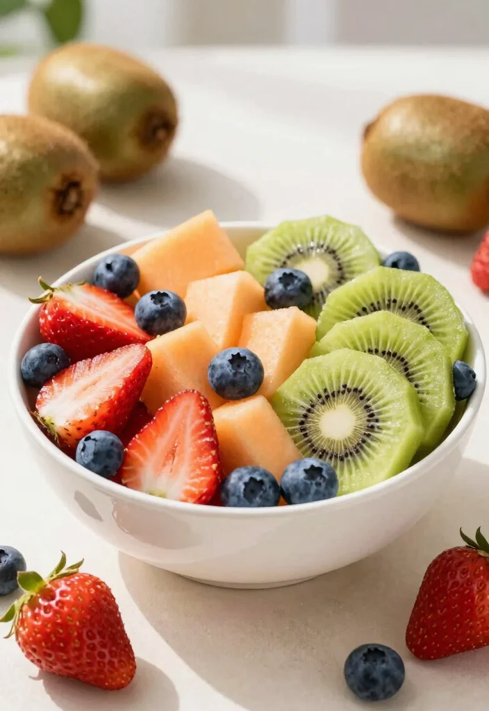 14 Best Vegan Recipes for Everyday Plant Based Meals 14. Fresh Fruit Salad 0