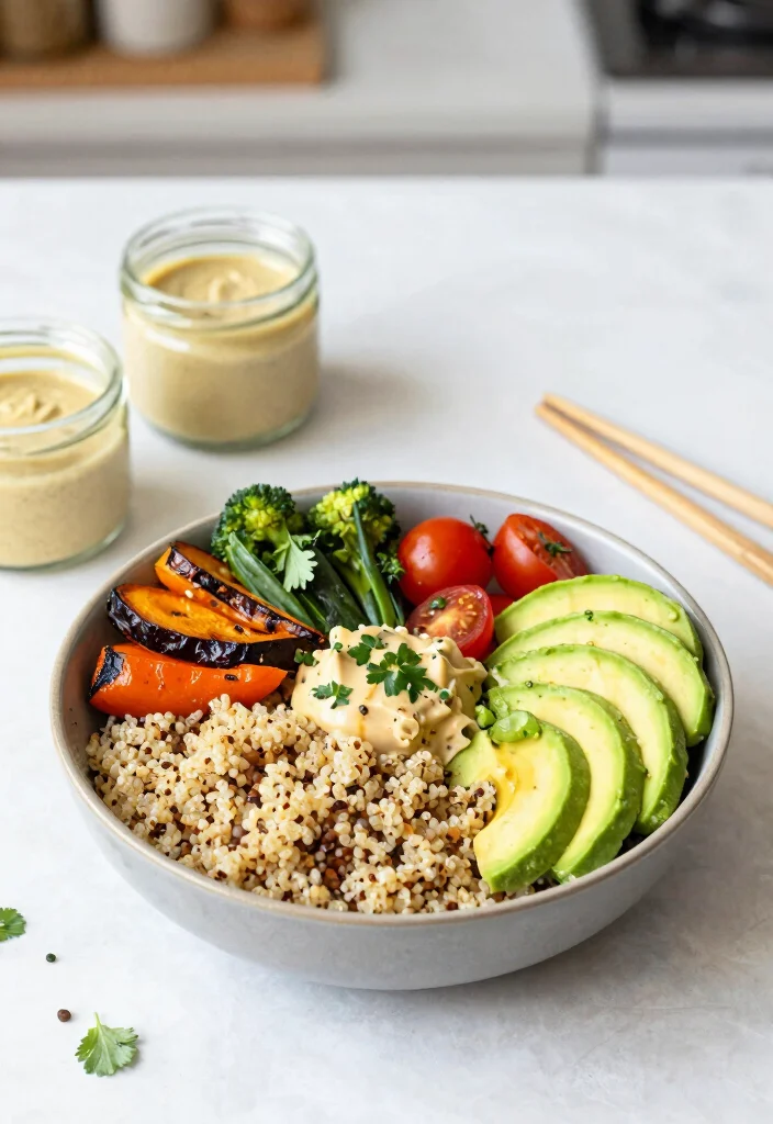 14 Best Vegan Recipes for Everyday Plant Based Meals 6. Vegan Buddha Bowl 0