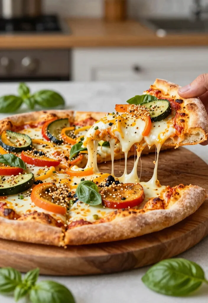 14 Best Vegan Recipes for Everyday Plant Based Meals 9. Easy Vegan Pizza 0