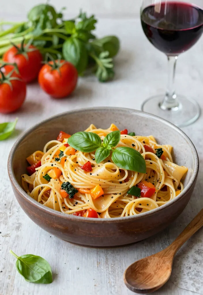 14 Best Vegetarian Recipes for Everyday Meals 1 14 Best Vegetarian Recipes for Everyday Meals 1. One Pot Vegetable Pasta 0